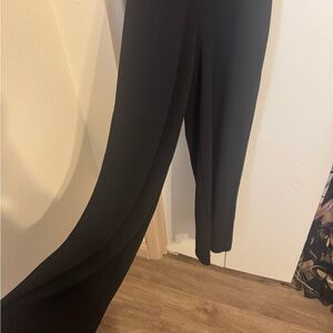 Charlotte Russe Black Wide Leg Pants